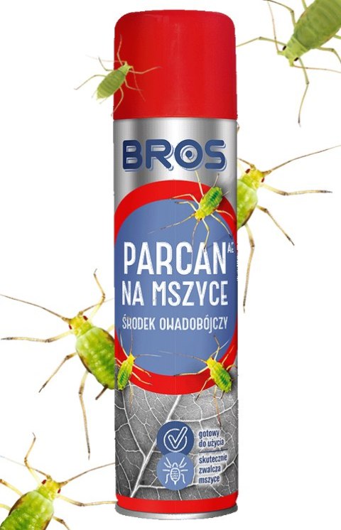 BROS - Parcan AE zwalcza mszyce spray 400ml BROS - Parcan AE zwalcza mszyce spray 400ml