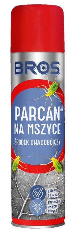 BROS - Parcan AE zwalcza mszyce spray 400ml BROS - Parcan AE zwalcza mszyce spray 400ml