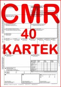 CMR List Przewozowy 40 kartek (5)