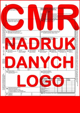 CMR z nadrukiem danych 100 kartek - 400 bloków (5)