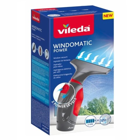 Elektryczna ściągaczka do okien Vileda Windomatic Power Elektryczna ściągaczka do okien Vileda Windomatic Power