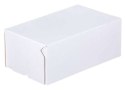 Karton Fasonowy 250x200x80mm BIAŁY-BRĄZOWY 3W E 350g/m2 - 100 sztuk