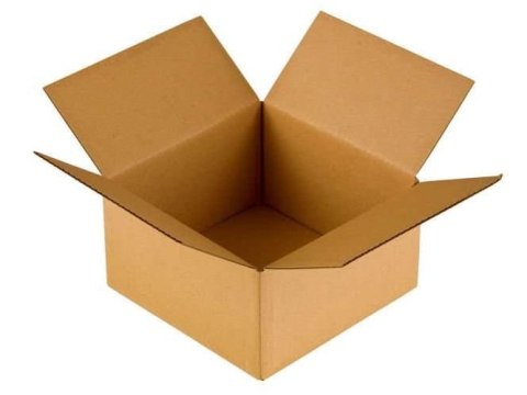 Karton Klapowy 550x550x200mm 3W B 410g/m2 Karton Klapowy 550x550x200mm 3W B 410g/m2