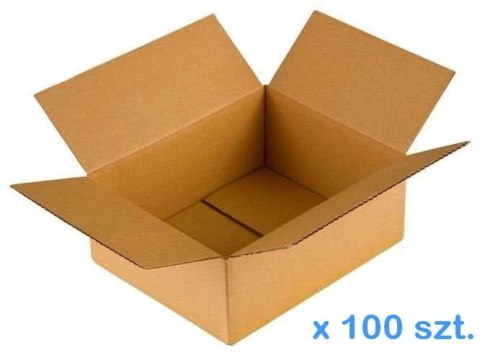 Karton klapowy 350x250x80mm 320g/m2 - 100 sztuk Karton klapowy 350x250x80mm 320g/m2 - 100 sztuk