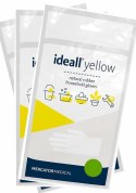 Rękawice Gospodarcze Lateksowe / Żółte / Ideall Yellow - 120 par (XL 9-10)