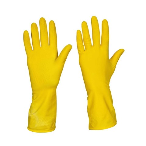 Rękawice Gospodarcze Lateksowe / Żółte / Ideall Yellow (M 7-8) Rękawice Gospodarcze Lateksowe / Żółte / Ideall Yellow (M 7-8)