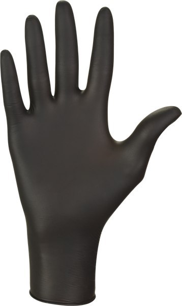 Rękawice Nitrylowe 100 sztuk / Czarne / Nitrylex Black (XL 9-10) Rękawice Nitrylowe 100 sztuk / Czarne / Nitrylex Black (XL 9-10)