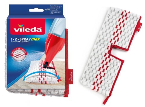 Wkład do mopa Vileda 1-2 Spray MAX Wkład do mopa Vileda 1-2 Spray MAX