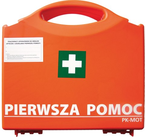 Apteczka pierwszej pomocy / PK-MOT / AZP110 Apteczka pierwszej pomocy / PK-MOT / AZP110