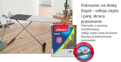 Pokrowiec na deskę Vileda Rapid Pokrowiec na deskę Vileda Rapid