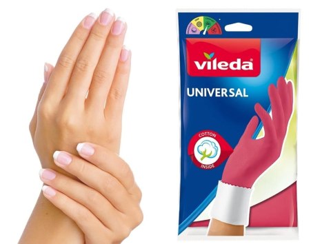 Rękawice Vileda Universal (7 - S) Rękawice Vileda Universal (7 - S)