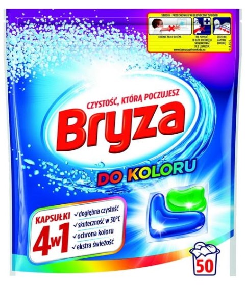 Bryza 4w1 kapsułki DO KOLORU 50 Bryza 4w1 kapsułki DO KOLORU 50