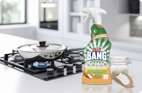 CILLIT BANG Naturally Powerful Kuchnia 750ml Spray CILLIT BANG Naturally Powerful Kuchnia 750ml Spray