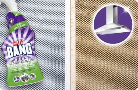 CILLIT BANG Power Cleaner Tłuszcz i Smugi 750ml Spray CILLIT BANG Power Cleaner Tłuszcz i Smugi 750ml Spray