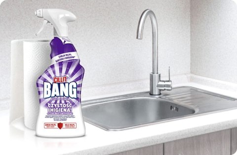 CILLIT BANG Power Cleaner Wybielanie i Higiena 750ml Spray CILLIT BANG Power Cleaner Wybielanie i Higiena 750ml Spray