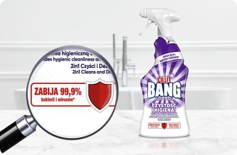 CILLIT BANG Power Cleaner Wybielanie i Higiena 750ml Spray CILLIT BANG Power Cleaner Wybielanie i Higiena 750ml Spray