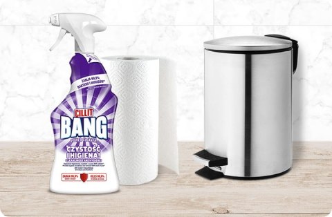 CILLIT BANG Power Cleaner Wybielanie i Higiena 750ml Spray CILLIT BANG Power Cleaner Wybielanie i Higiena 750ml Spray