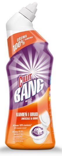 CILLIT BANG Żel do toalet - Kamień i Rdza 750ml CILLIT BANG Żel do toalet - Kamień i Rdza 750ml