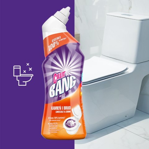 CILLIT BANG Żel do toalet - Kamień i Rdza 750ml CILLIT BANG Żel do toalet - Kamień i Rdza 750ml