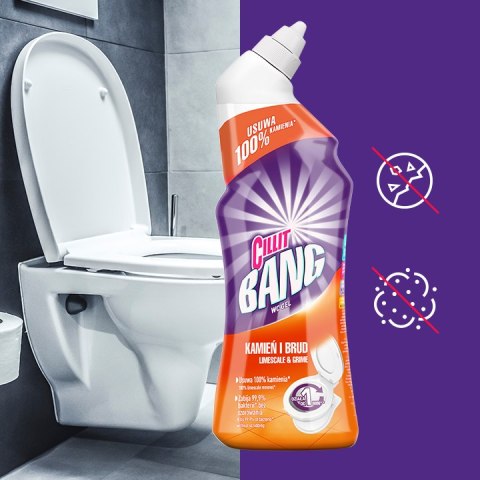 CILLIT BANG Żel do toalet - Kamień i Rdza 750ml CILLIT BANG Żel do toalet - Kamień i Rdza 750ml