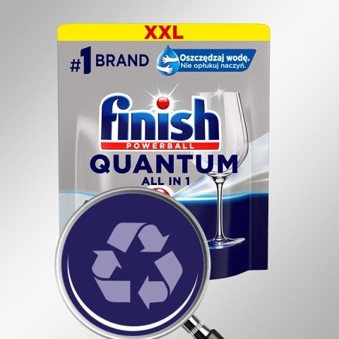 FINISH Kapsułki Quantum All-in-1 60 lemon FINISH Kapsułki Quantum All-in-1 60 lemon