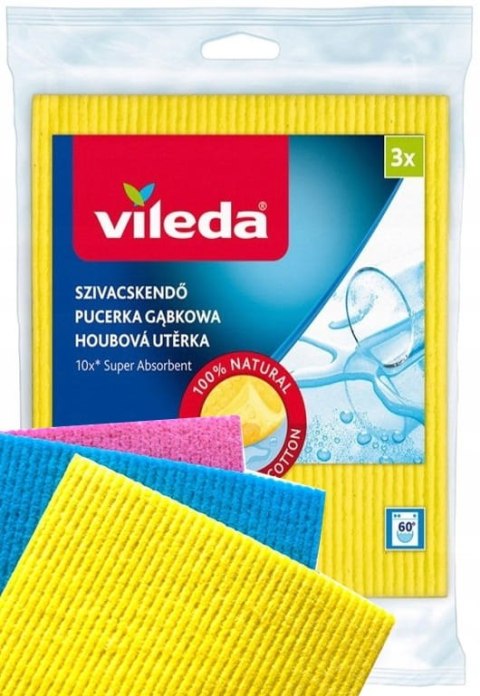 Pucerka gąbkowa Vileda 3 szt. Pucerka gąbkowa Vileda 3 szt.