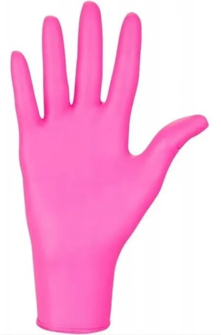 Rękawice Nitrylowe 100 szt. Nitrylex Magenta (XL 9-10) Rękawice Nitrylowe 100 szt. Nitrylex Magenta (XL 9-10)