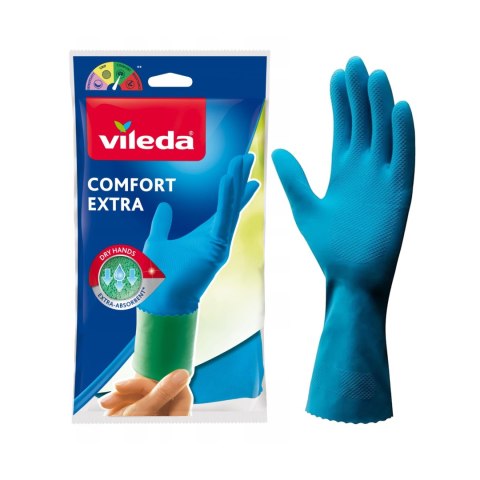 Rękawice Vileda Comfort Extra (9 - L) Rękawice Vileda Comfort Extra (9 - L)
