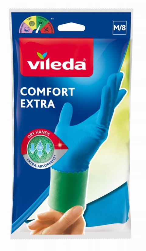 Rękawice Vileda Comfort Extra (9 - L) Rękawice Vileda Comfort Extra (9 - L)