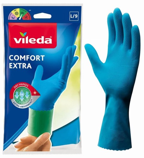Rękawice Vileda Comfort Extra (9 - L) Rękawice Vileda Comfort Extra (9 - L)