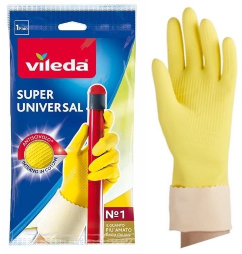 Rękawice Vileda Super Grip (8 - M) Rękawice Vileda Super Grip (8 - M)