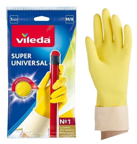 Rękawice Vileda Super Grip (8 - M) Rękawice Vileda Super Grip (8 - M)