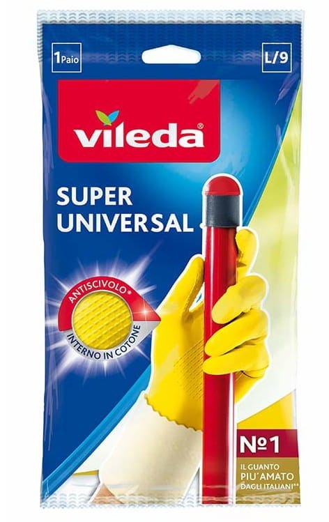 Rękawice Vileda Super Grip (8 - M) Rękawice Vileda Super Grip (8 - M)