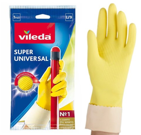 Rękawice Vileda Super Grip (8 - M) Rękawice Vileda Super Grip (8 - M)