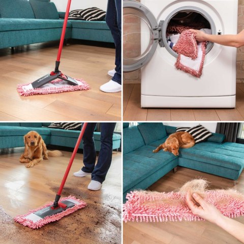 Vileda Pet Pro Mop do sierści i włosów Vileda Pet Pro Mop do sierści i włosów