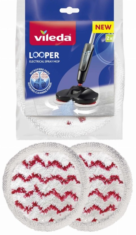 Wkład do mopa elektrycznego Vileda Looper Wkład do mopa elektrycznego Vileda Looper