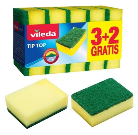Zmywak Vileda Tip-Top 5szt. Zmywak Vileda Tip-Top 5szt.